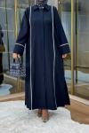 AURİS ABAYA TAKIM Lacivert