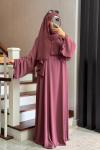 Mübrem Abaya Pembe